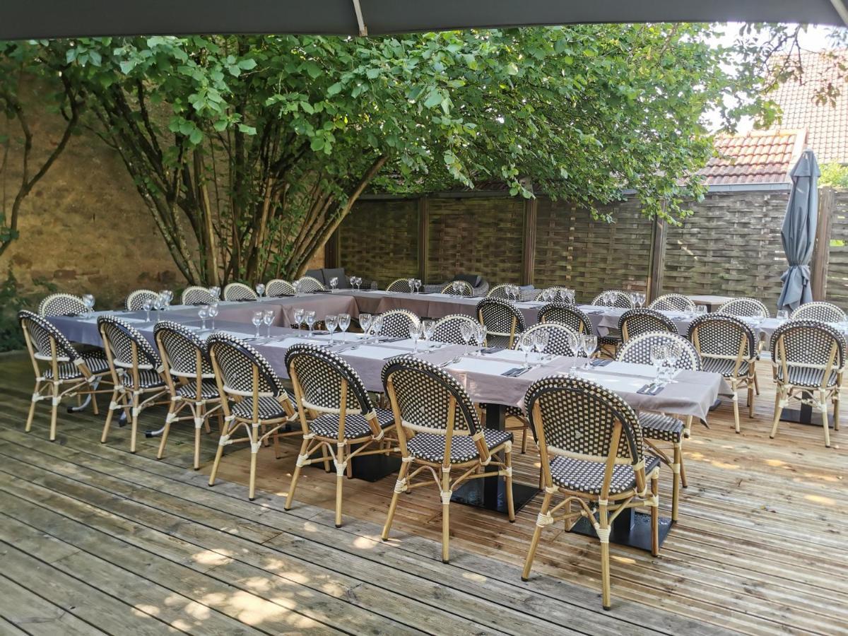 Le P'Tit Bouchon Otel Rambervillers Dış mekan fotoğraf