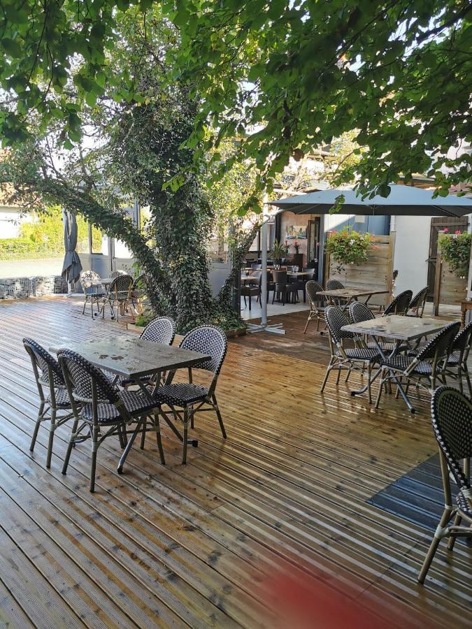 Le P'Tit Bouchon Otel Rambervillers Dış mekan fotoğraf
