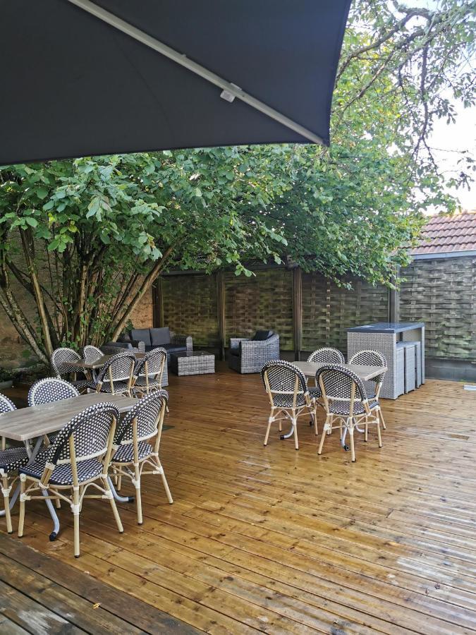 Le P'Tit Bouchon Otel Rambervillers Dış mekan fotoğraf