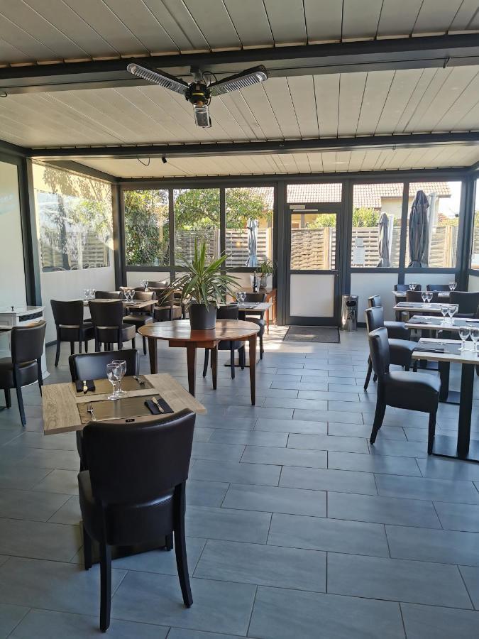 Le P'Tit Bouchon Otel Rambervillers Dış mekan fotoğraf
