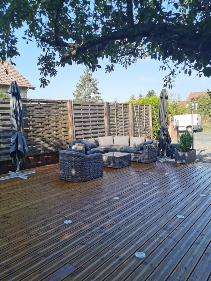 Le P'Tit Bouchon Otel Rambervillers Dış mekan fotoğraf