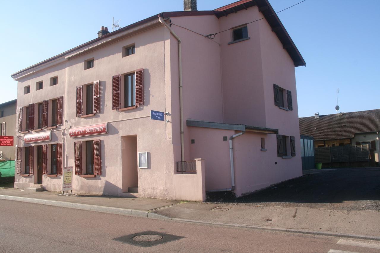 Le P'Tit Bouchon Otel Rambervillers Dış mekan fotoğraf